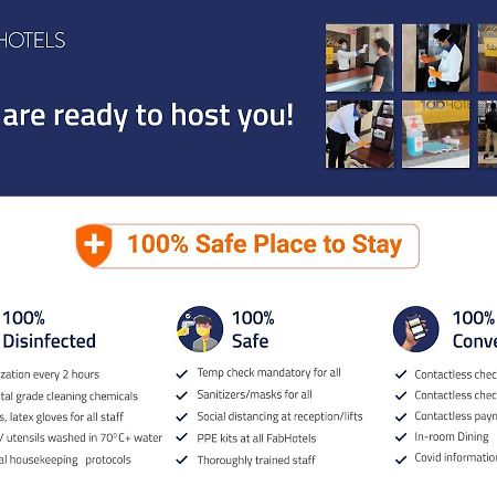 Fabhotel Prime The New Heaven New Delhi Luaran gambar