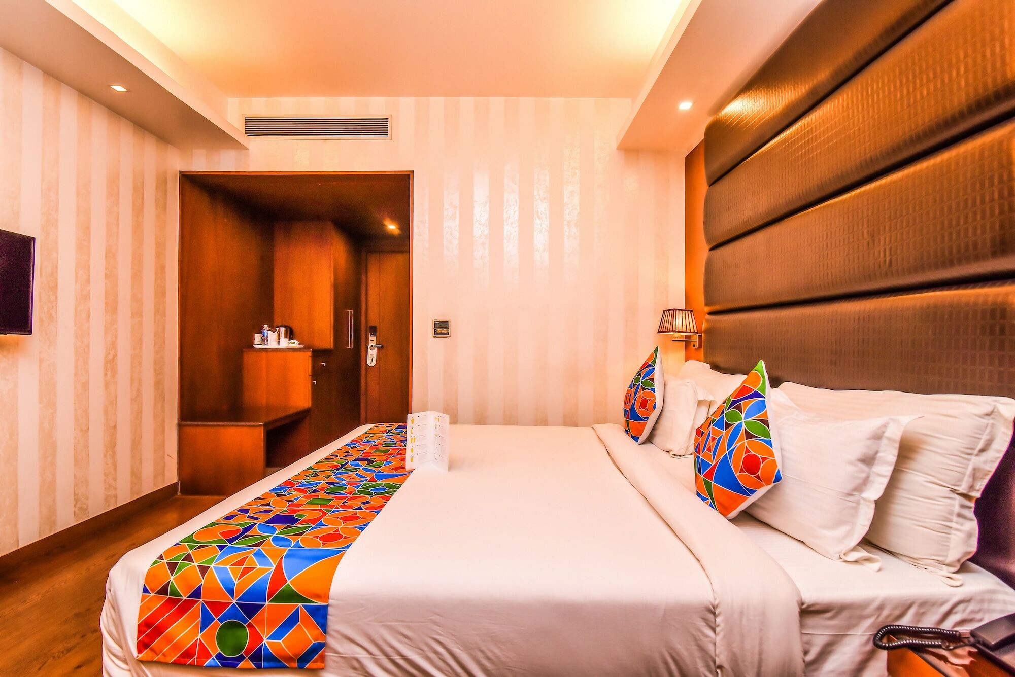 Fabhotel Prime The New Heaven New Delhi Luaran gambar