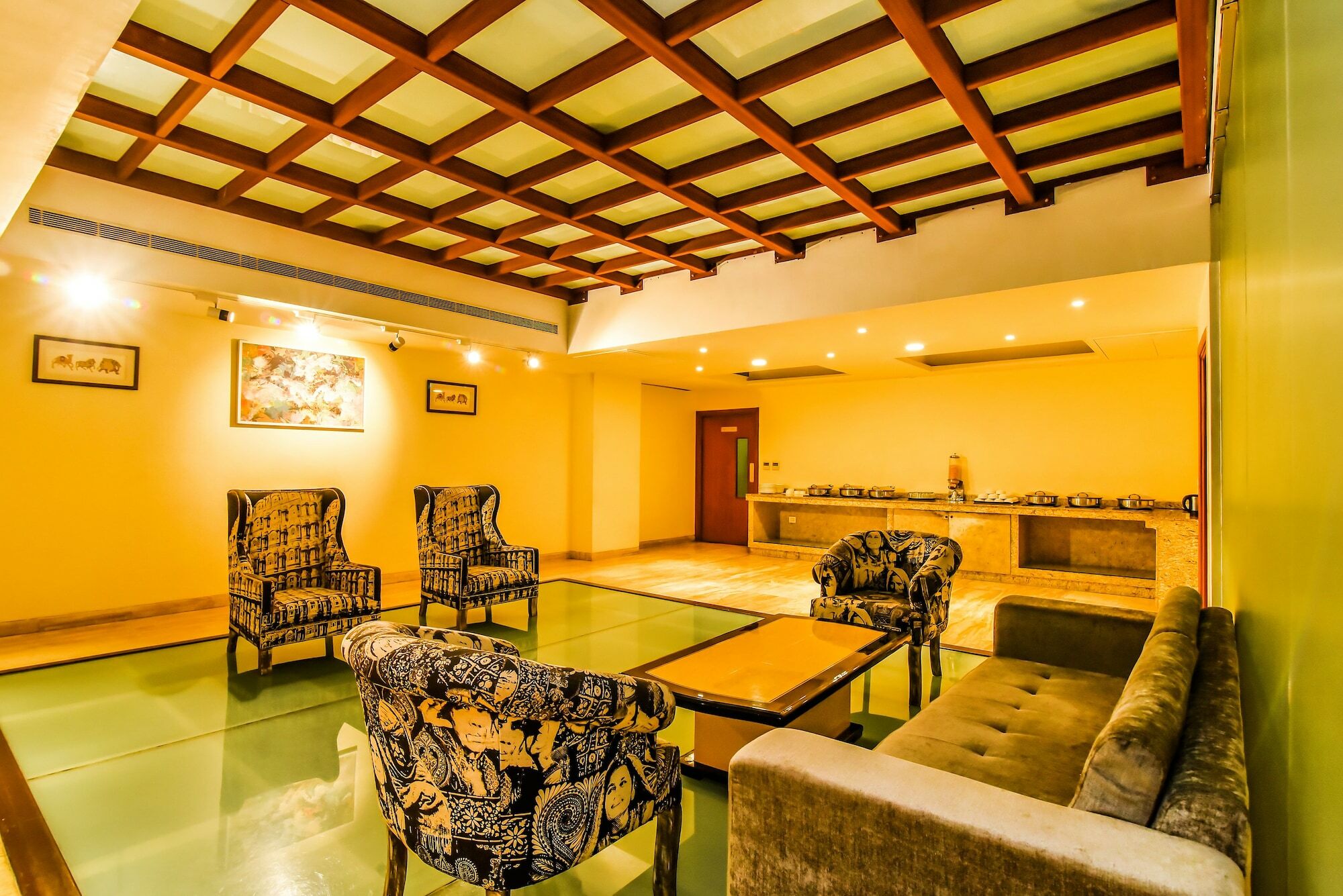 Fabhotel Prime The New Heaven New Delhi Luaran gambar