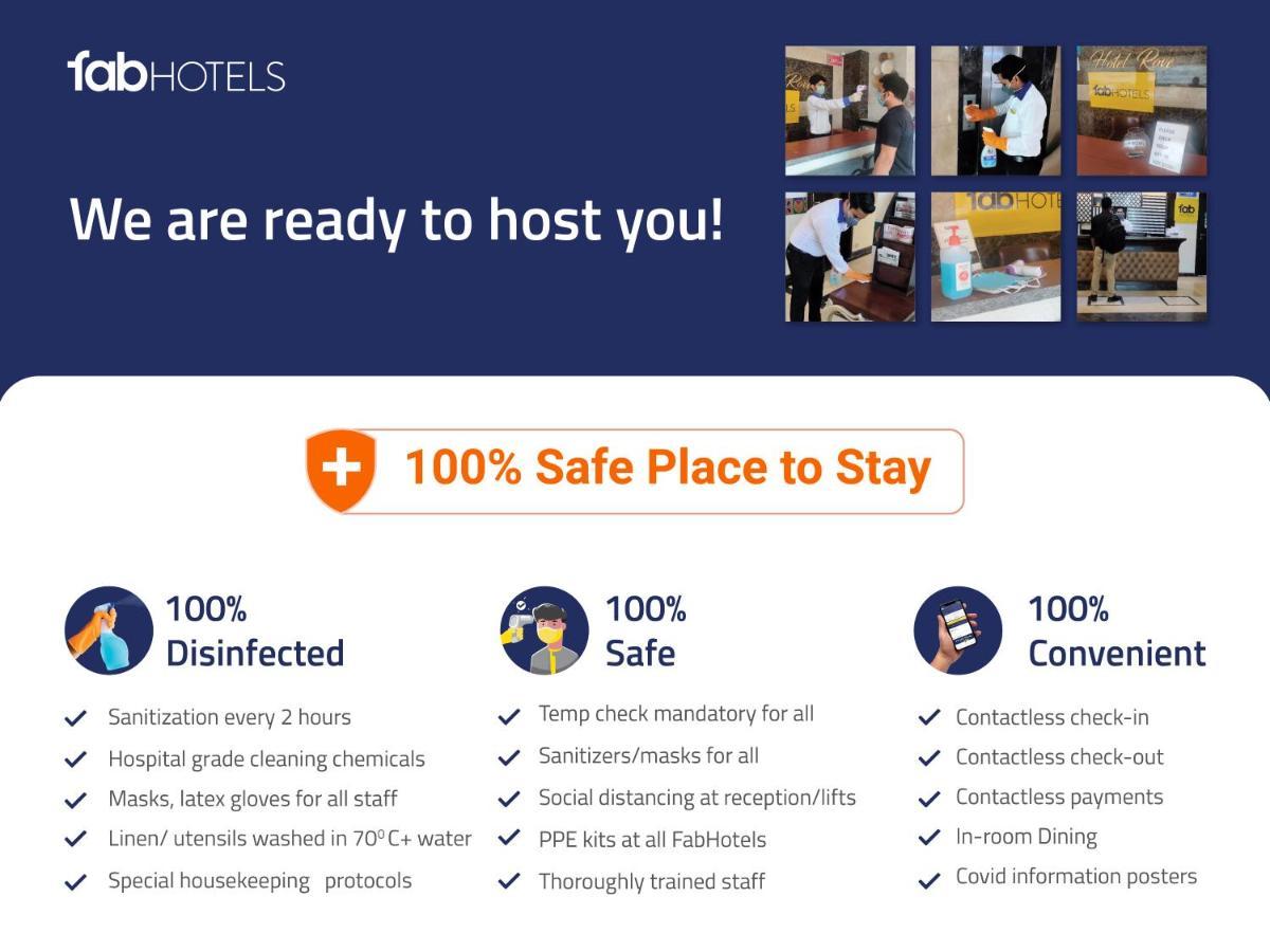 Fabhotel Prime The New Heaven New Delhi Luaran gambar